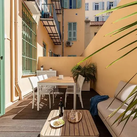 Apartment Gubernatis - Beautiful Duplex With Terrace Nice