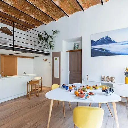 Gubernatis - Beautiful Duplex With Terrace Apartment Nice