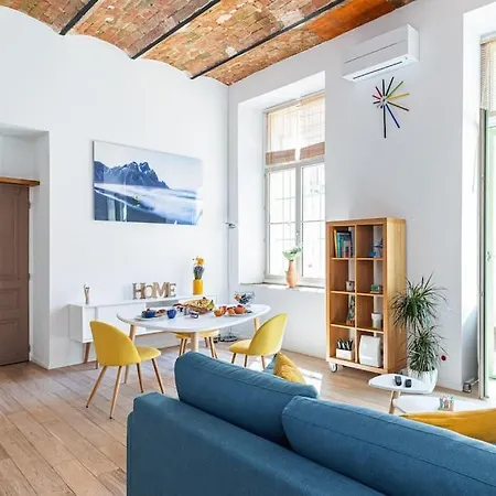 Gubernatis - Beautiful Duplex With Terrace Apartment Nice