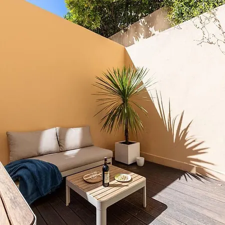 Gubernatis - Beautiful Duplex With Terrace Nice
