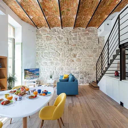 Gubernatis - Beautiful Duplex With Terrace * Nice