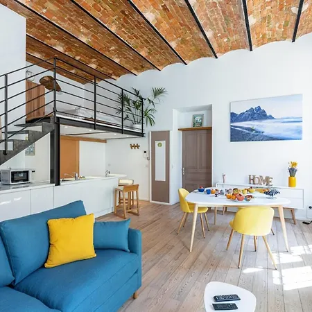 Gubernatis - Beautiful Duplex With Terrace Apartment Nice