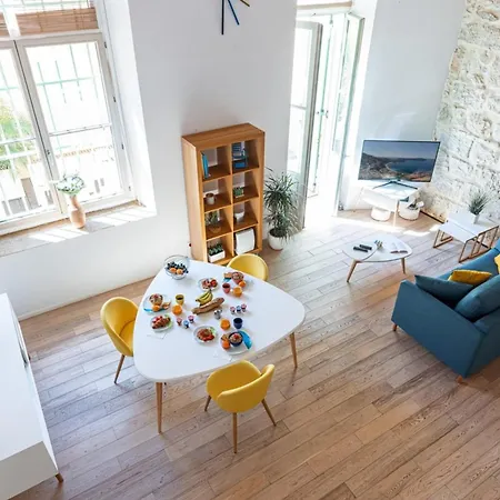 Apartment Gubernatis - Beautiful Duplex With Terrace Nice