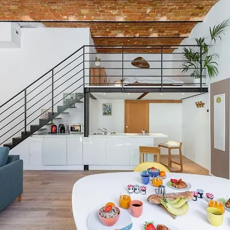 Apartment Gubernatis - Beautiful Duplex With Terrace Nice